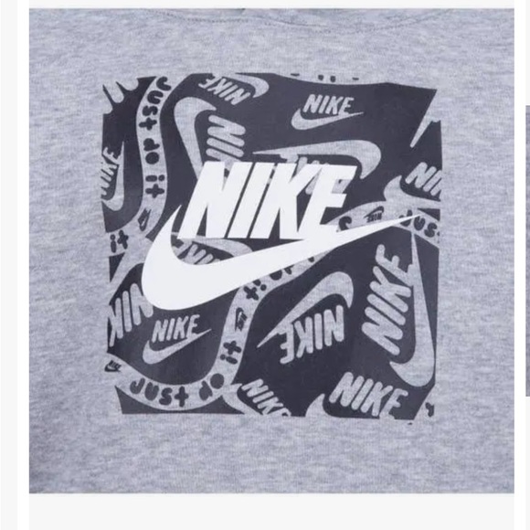 NEW NIKE Kids' Futura Sportswear Hoodie SIZE 5, 6 & 7  Retail $44 dollars - Picture 7 of 8